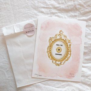 Kaitlin Hargreaves - Watercolour Print 8x10